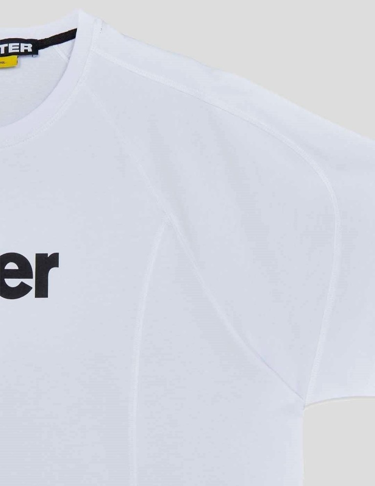 Collaborazioni IUTER x cinelli logo tee white
